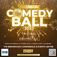 COMEDY BALL BIRMINGHAM | The Birmingham Conference & Events Centre