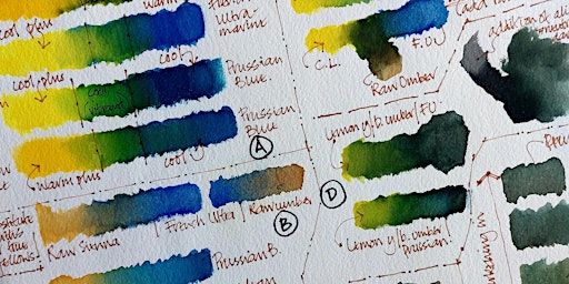 Saturday Art Workshop: Exploring Colour with Brian Smith | Millennium Gallery