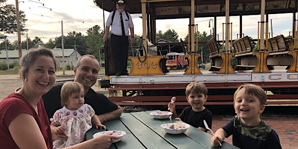 Ice Cream Night | Seashore Trolley Museum