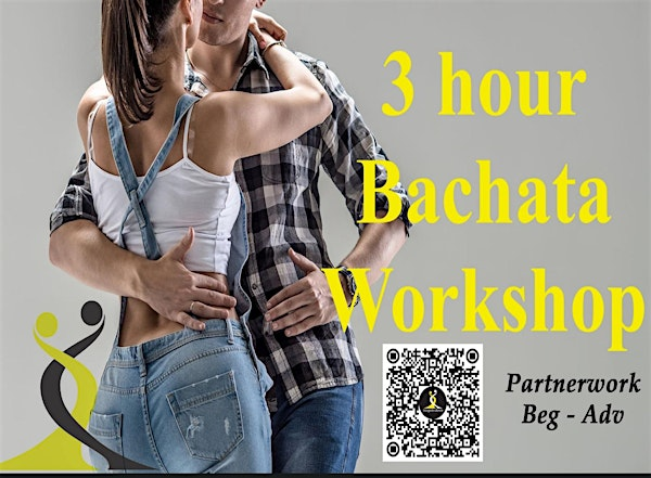 3 hour Bachata Dance Workshop - All levels | Hammersmith Salsa Club