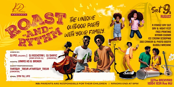 ROAST & RHYME 2025. 9TH AUG | The Backyard