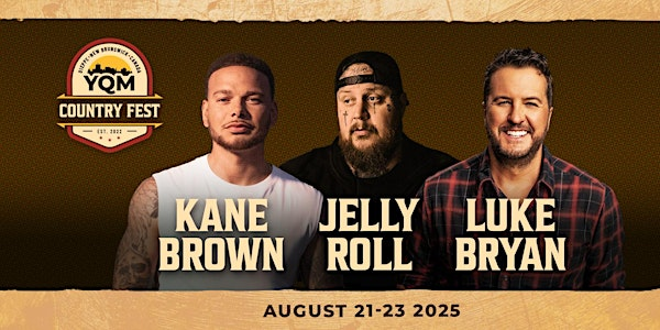 YQM Country Fest 2025 | Site MusiquArt Site