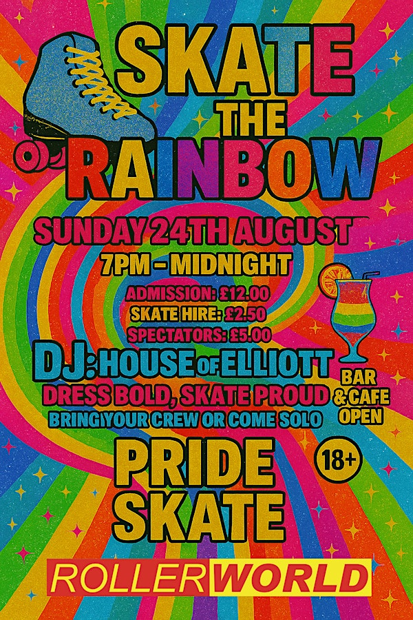 Skate the RAINBOW | Mansfield Road