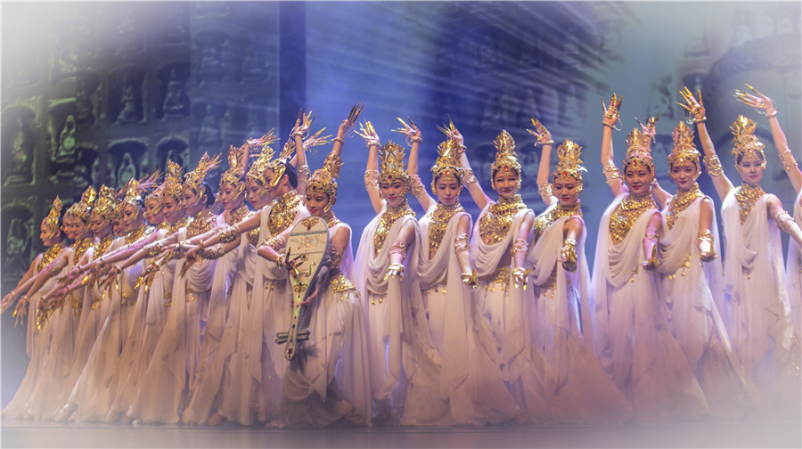 Lanzhou Silk Road Dance Show | Huanghe Theater