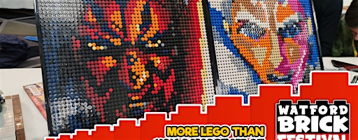 Watford Brick Festival November 2025 | Watford Leisure Centre - Woodside