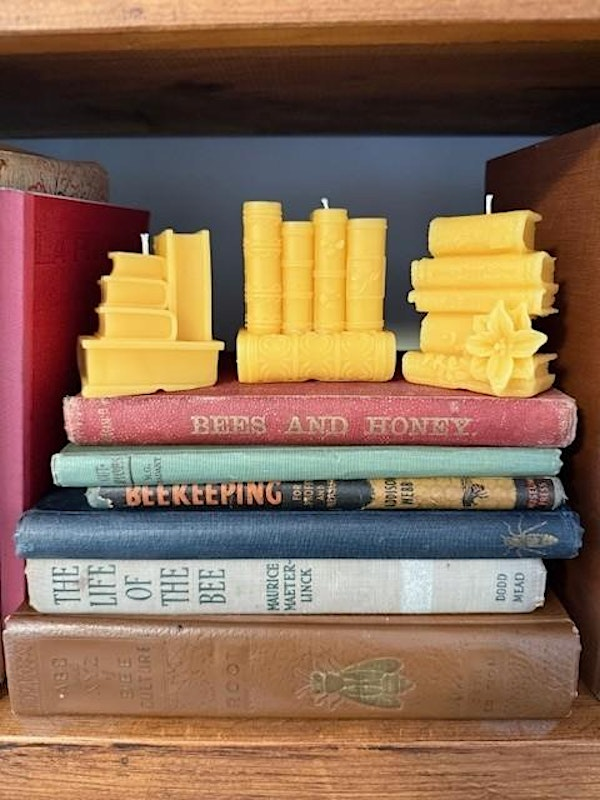 Maker Experience: Book Candle | Honeybee Centre