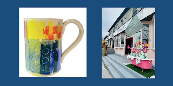 Make A Pottery Mug with Elizabeth Munro | 363 Main Street Bath