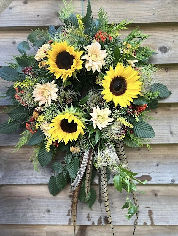 Autumn Floral Wreath Workshop | CO10 9HX