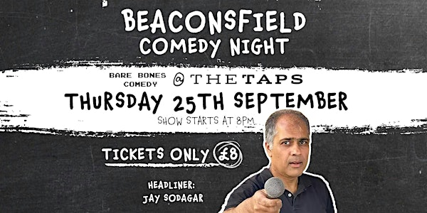 Beaconsfield Comedy Night - Bare Bones Comedy @ The Taps | The Taps @ Beaconsfield