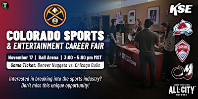 Colorado Sports & Entertainment Career Fair by the Denver Nuggets | Ball Arena