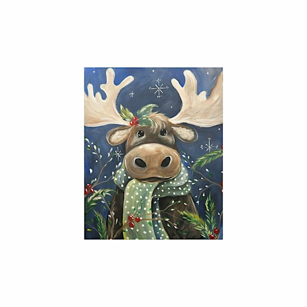 Paint & Create Workshop:  Merry Christ-Moose! | Town & Country Gardens