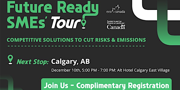 Future Ready SMEs: Advancing Low-Carbon Pathways | Alt Hotel Calgary East Village