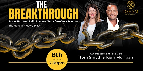 'The Breakthrough' with Tom Smyth & Kerri Mulligan // 8th Jan 2026 | The Merchant Hotel