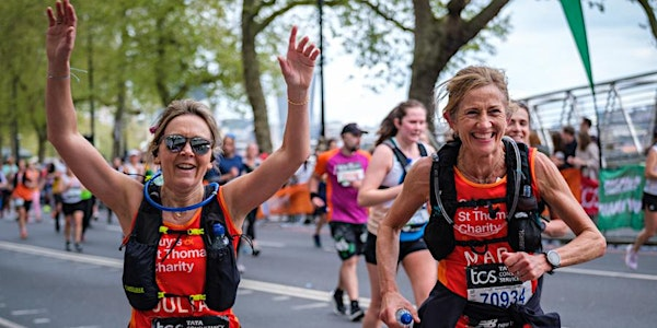 Brighton Marathon 2026 -  Guy's & St Thomas' Charity | Brighton