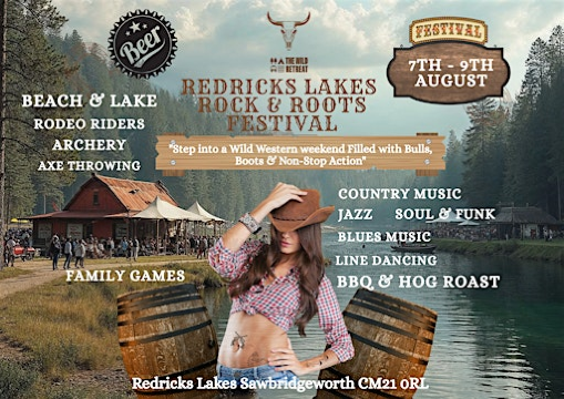 Redricks Lakes Roots & Rock Festival | The Wild Retreat