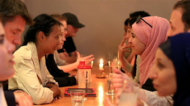 Muslim American Blind Dates | Dearborn - 26 - 49 |  Restaurant-Goers | Dearborn