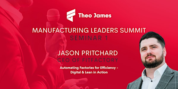 Jason Pritchard - Automating Factories for Efficiency | New College Durham