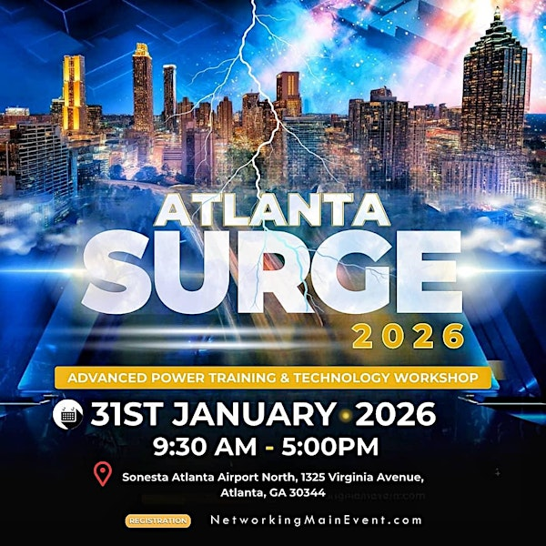 Surge 2026 - (Atlanta, GA) | Sonesta Atlanta Airport North