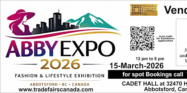 The Abby Expo 2026 - Fashion and Lifestyle Exhibition | Haida Drive