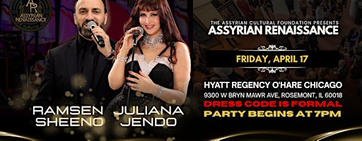 Assyrian Renaissance Dance Party - Friday | Hyatt Regency O'Hare Chicago - Parking Garage