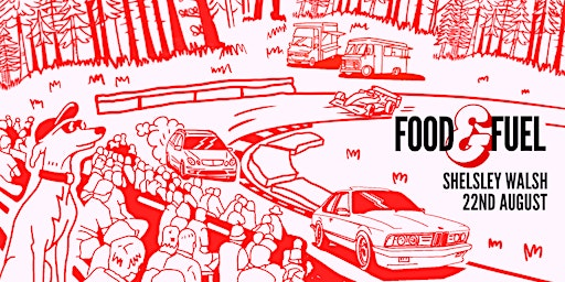 Food&Fuel - Up The Hill | Shelsley Walsh Speed Hill Climb