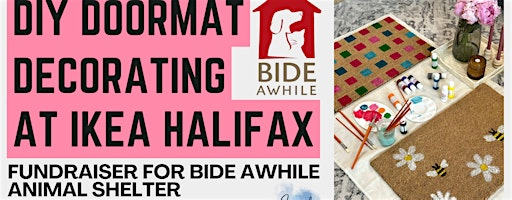 DIY Doormat Decorating at Ikea Halifax | IKEA Halifax