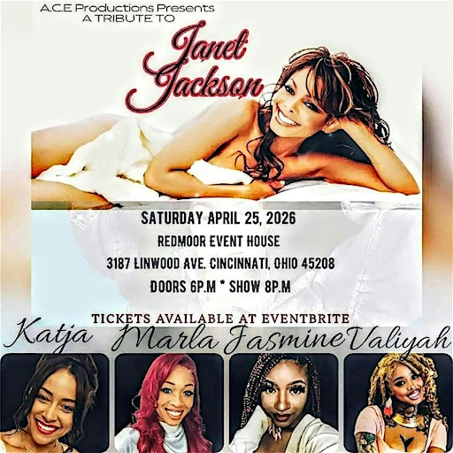 ACE Productions Presents: A Tribute To Janet Jackson | The Redmoor