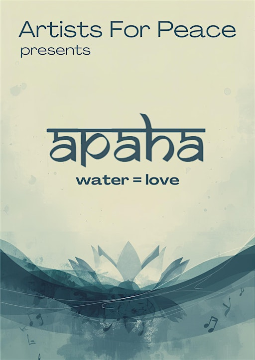 APAHA | WATER = LOVE | Freedom To Feel & Horse Guided Healing