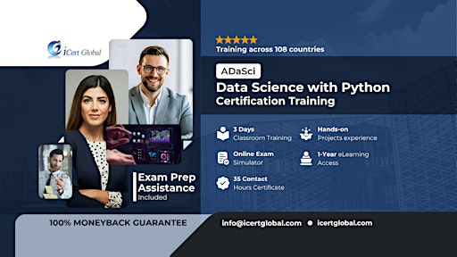 4-Day Data Science with Python Bootcamp in Atwood, CA | 180 Northfield Dr W