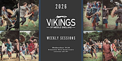 Vikings of Middle England Weekly Training | Braunstone West Social Centre