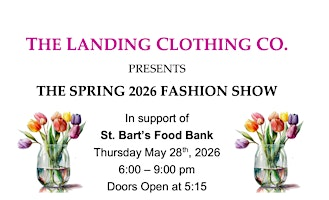 The Landing Spring Fashion Show | St. Bartholomew's Anglican Church