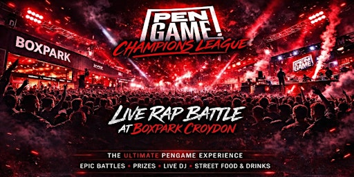 PenGame Champions League PlayOffs! 27th September 2026 TBC | BOXPARK Croydon