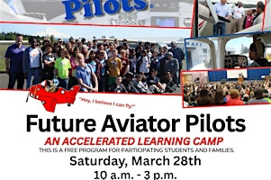 An Exciting Future Aviator Pilot S.T.E.M. Camp Saturday June 6th in Seattle | The Museum of Flight - Store