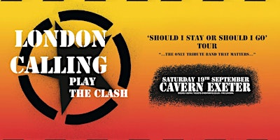 London Calling Live at Exeter Cavern | Cavern Exeter