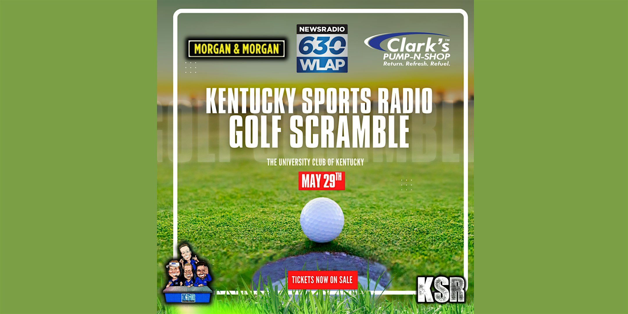 KSR Lexington Golf Scramble | University Club Of Kentucky