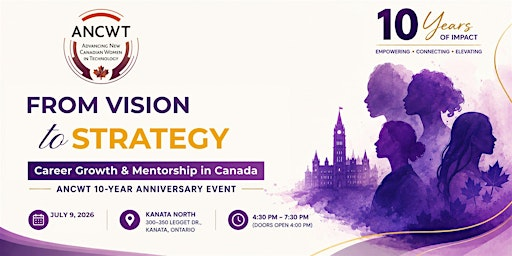 From Vision to Strategy: Mentorship, Leadership & Career Growth in Canada | 350 Legget Dr #300