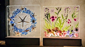 LED LIGHT STAND RESIN CLASS-CONCORD NH-HERMANOS COCINA  MEXICANA-June2026 | Hermanos