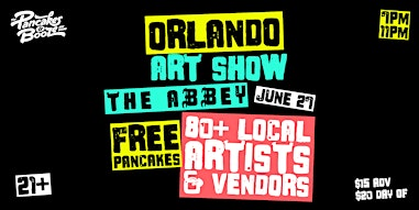 The Orlando Pancakes & Booze Art Show | The Abbey