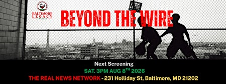 Beyond the WIRE screening and Q&A | The Real News Network