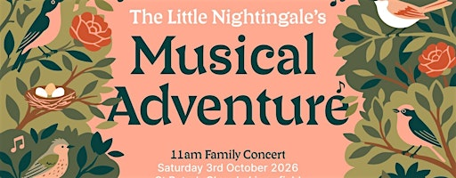 Florence Fest - Family Concert | St Peter's Church, Limpsfield