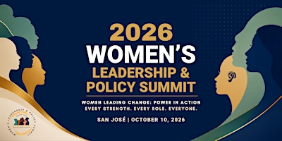 9th Annual Santa Clara County Women’s Leadership and Policy Summit | North Parking Garage