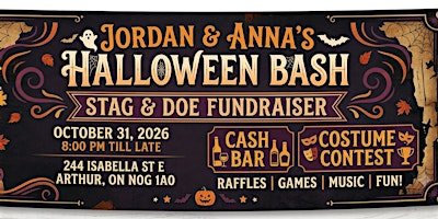 Jordan & Anna's Halloween Bash | 244 Isabella St E