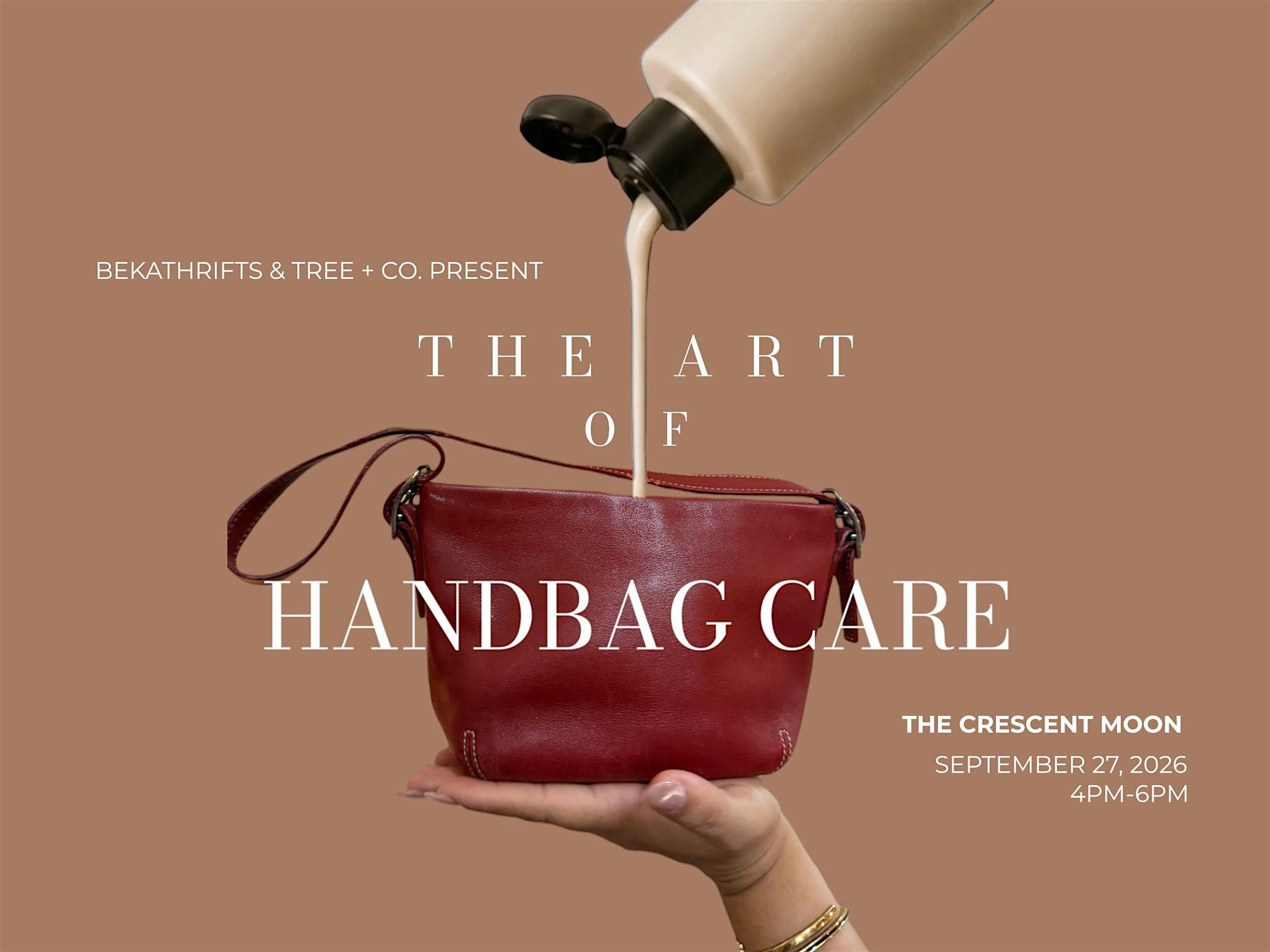The Art of Handbag Care | The Crescent Moon