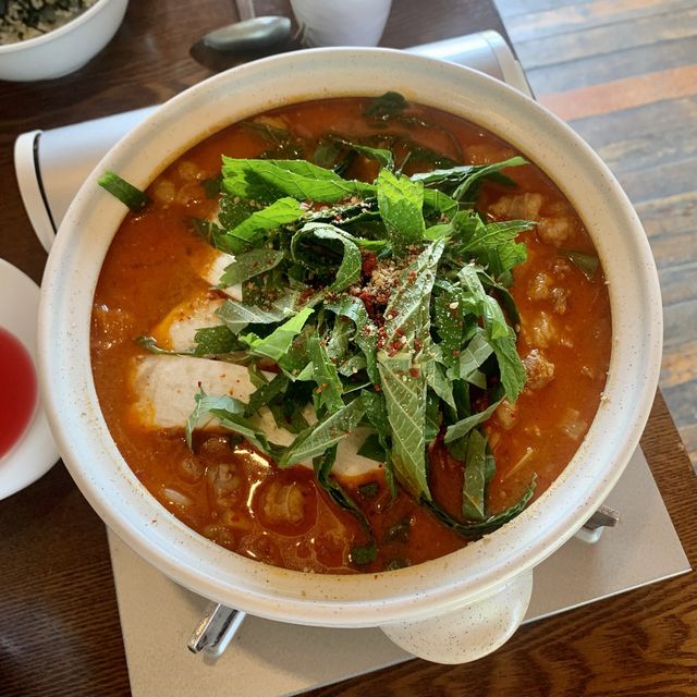 [경주 황리단길 맛집, 동양백반]