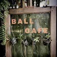 Ball Cafe' ... Natural Cafe เกาะหมาก
