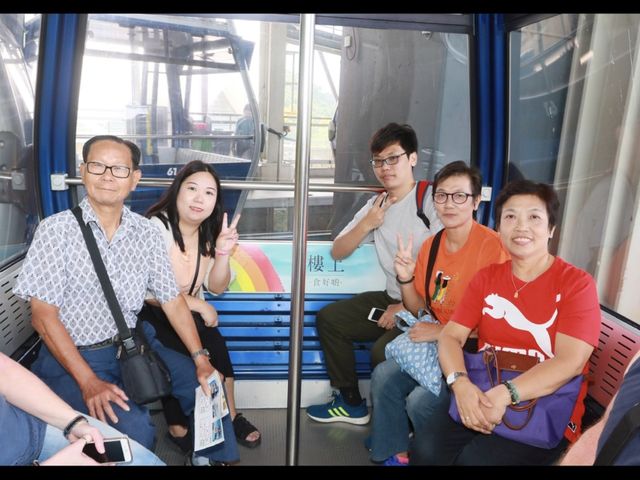 搭昂坪360去昂坪市集睇天壇大彿