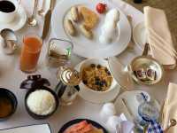 Conrad Hong Kong Room Breakfast 