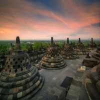 BOROBUDUR TEMPLE