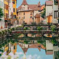 MORNING STROLL in the Old Town Of Annecy