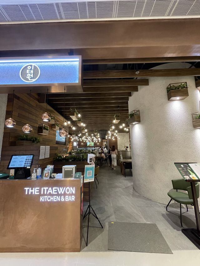 愉景新城高質韓式餐廳